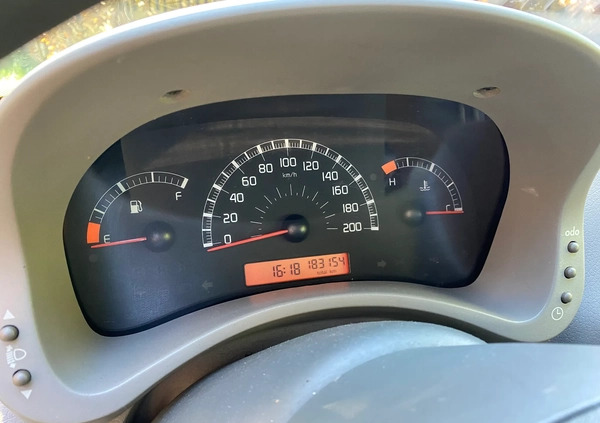 Fiat Panda cena 6200 przebieg: 183154, rok produkcji 2006 z Wielichowo małe 154